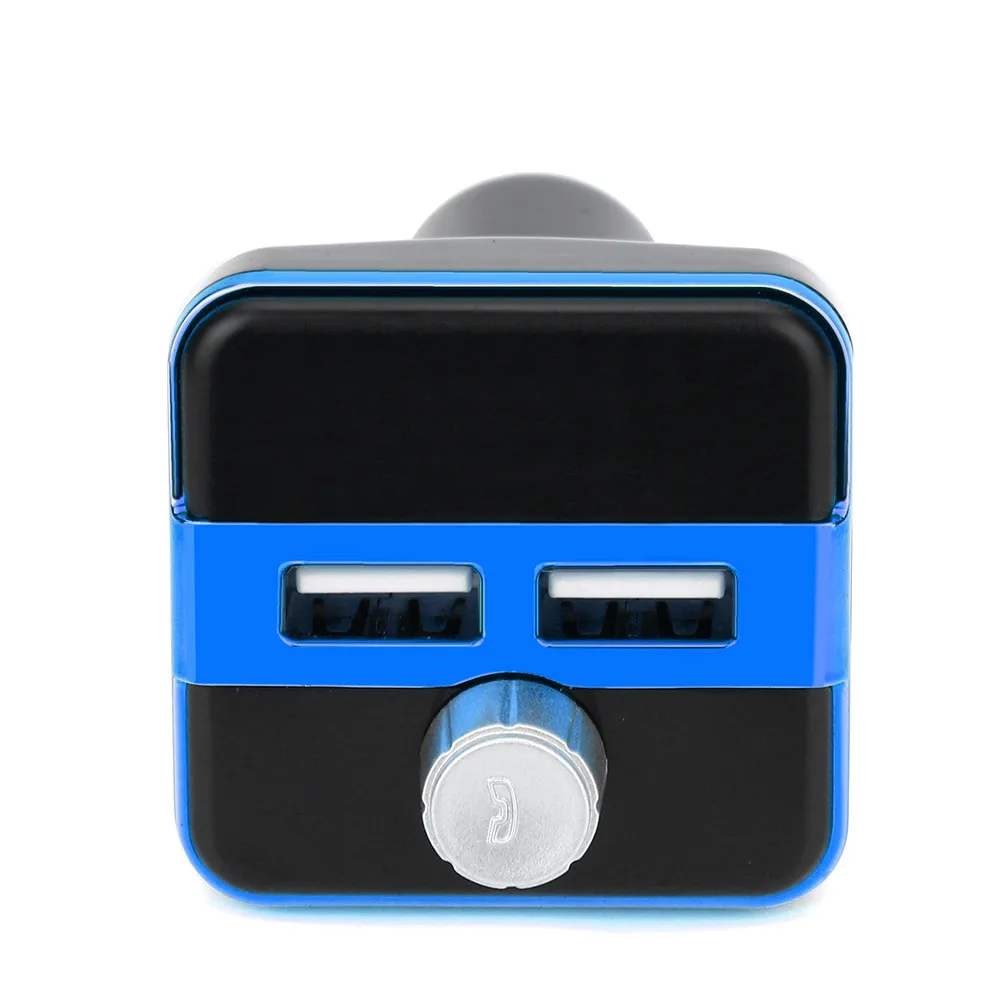 BT20B Bluetooth FM lcd передатчик беспроводной MP3 TF радио двойной USB выход автомобильный комплект поддержка Micro SD карты 1008
