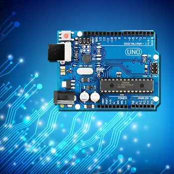 

1 Set R3 Official Box ATMEGA16U2 MEGA328P Chip For R3 USB Development CABLE board I3J1