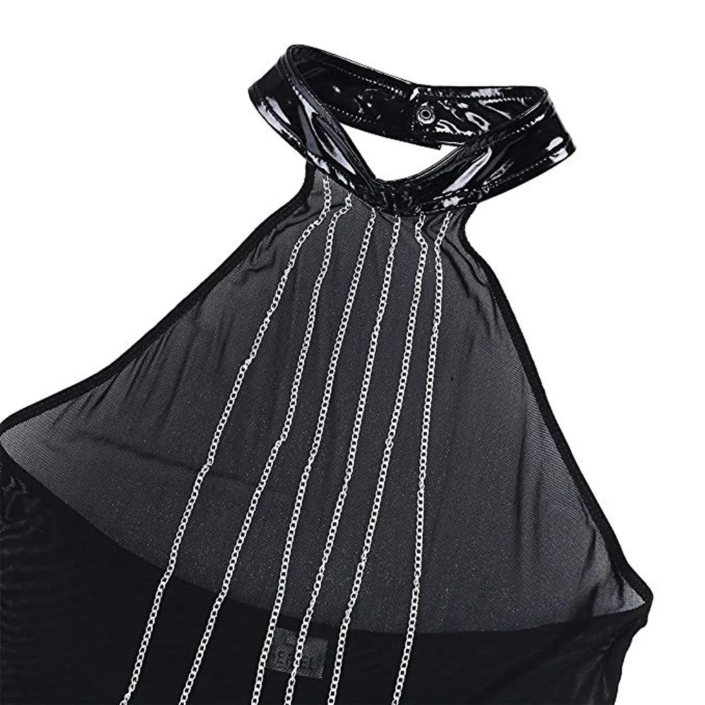 TELOTUNY 2020 Новый Babydoll сексуальное женское кожаное белье кружевное дамское нижнее