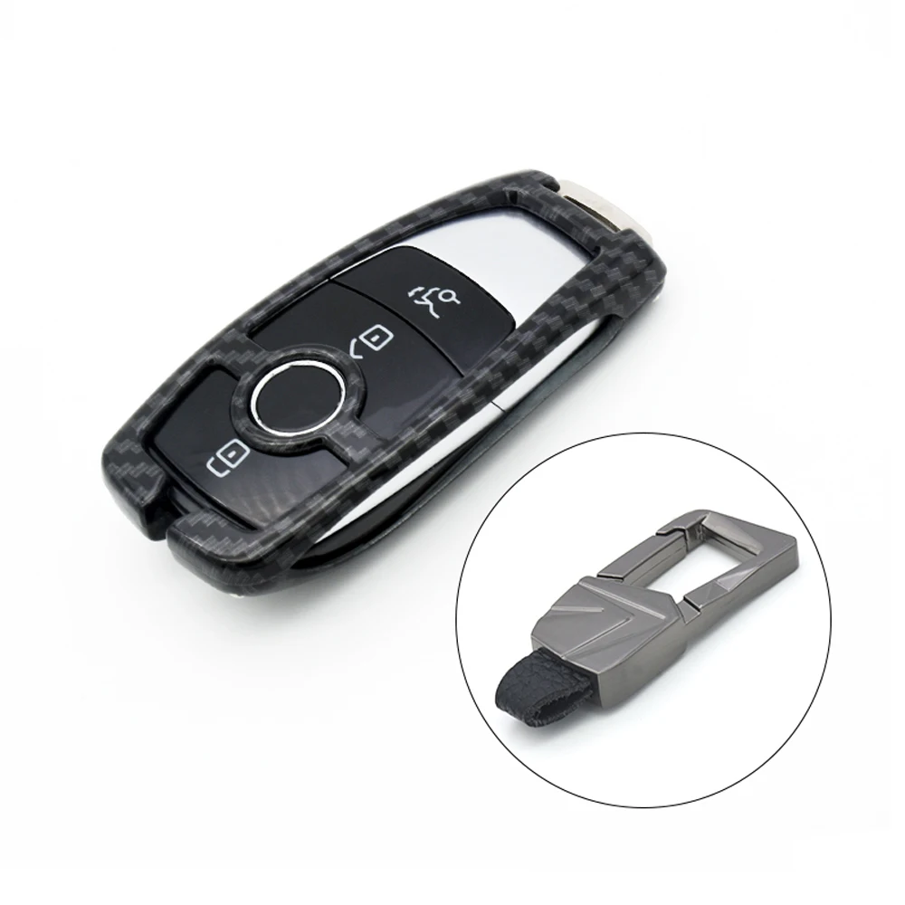 Для Benz A/C/E/S класс CLSRemote брелок в виде ракушки чехол Авто держатель Обложка Смарт протектор кирсит покрытие
