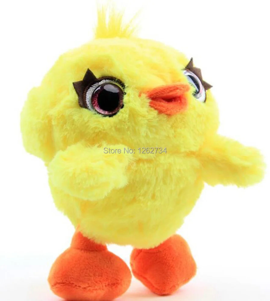 5 шт./партия, 5 стилей, Woody Buzz Lightyear, кролик, Ducky Bullseye, лошадка, Forky, розовая свинья, 17-28 см, плюшевая игрушка, фигурка куклы, розничная