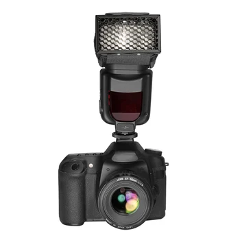 

Portable Universal Camera Accessories Honeycomb Cover Speed Grid Speedlite Flash Diffuser