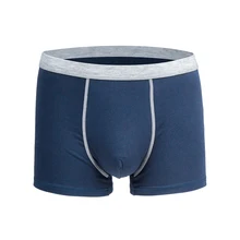 

Male Panties Cotton Mens Underwear Breathable Man Boxers Solid Underpants Soft Comfortable U Convex Pouch Men Shorts