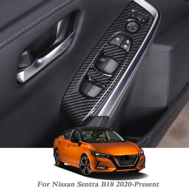 Для Nissan Sentra B18 2020-Н. В. автомобильный Стайлинг внутренняя дверь окно подъемный