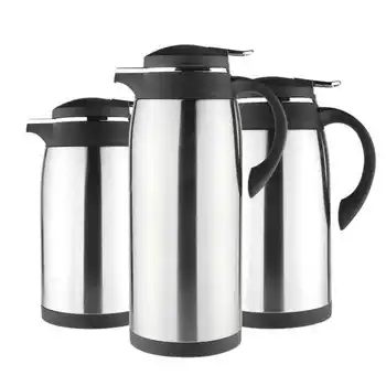 

Insulation Pot Home Thermos Large Capacity Thermos Stainless Steel Thermos Pot Glass Liner Pot Insulated Wine Cup Thermos termos