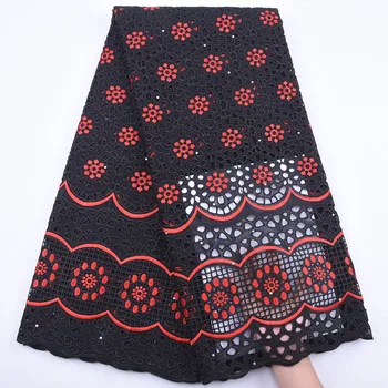 

SJD LACE Guipure Cord Bright Diamond African Lace Fabric High Quality French Fabric Embroidery Nigerian Fabric For Dress A1931