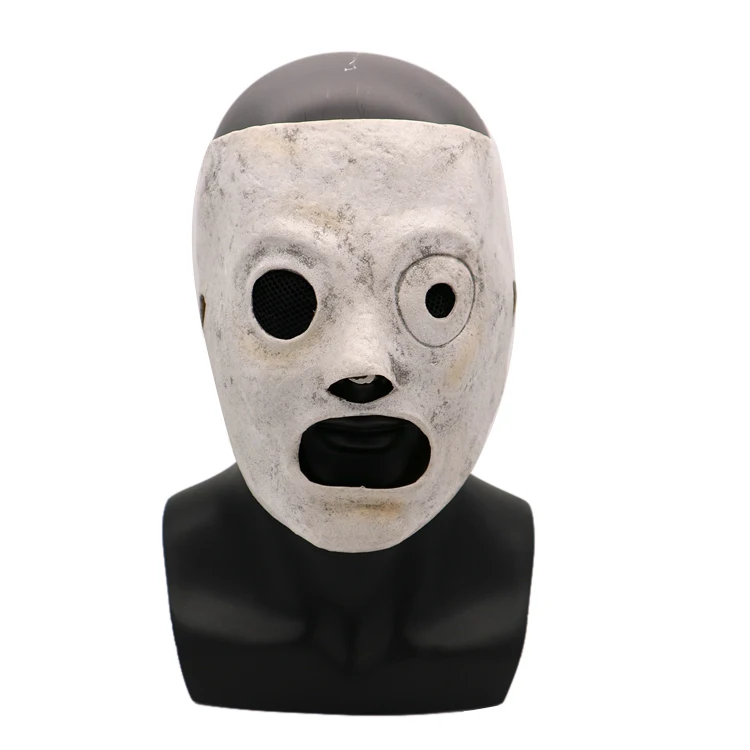 Маска Slipknot Corey Taylor cosplay Ghost Nameless маска вурдалака Косплей Ghost b. C тяжелый металл Doom твердая группа панк-рок латексный шлем
