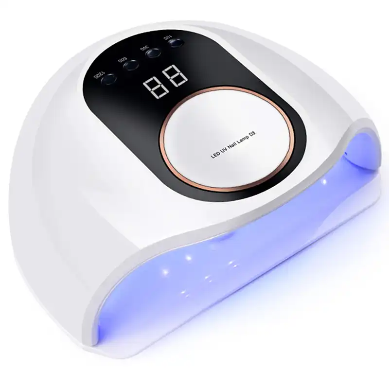 lampara de gel de alta potencia para unas 42 led uv secado rapido gran habitacion y temporizador sensor inteligente herramientas para unas