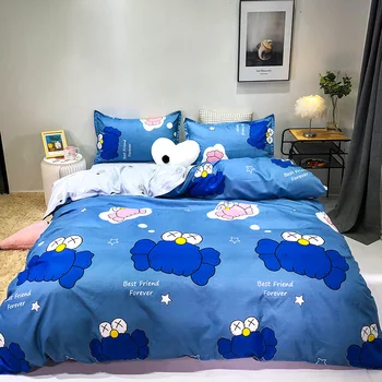 

3D Animals Bedding sets Bohemia style Duvet Cover + pillow case US king size wolf Bed linens 3d OWL bedclothe National bedding