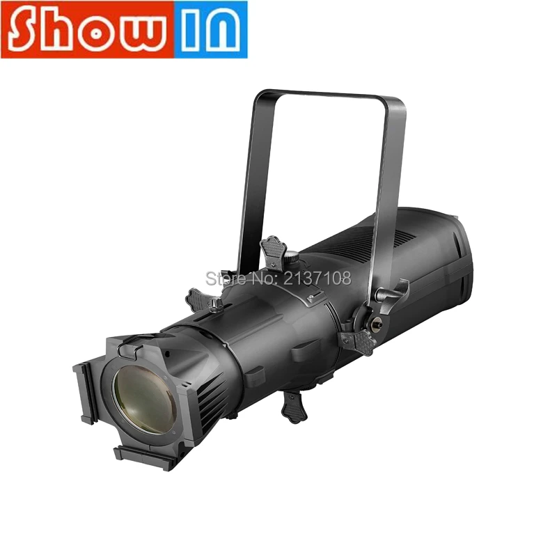 4PCS/Lot 200W/300W LED Profile Spot Light Studio Theater Japan Citizen Lamp DMX Show Concert Stage Lighting RA90 CW/WW/RGB/RGBW | Лампы и