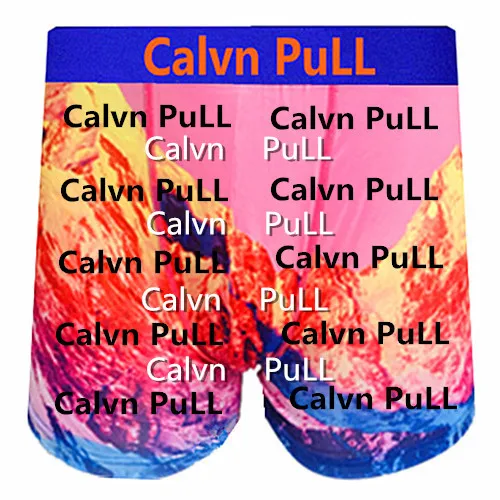 Z Новое поступление топы бренд calvn pull пляжное нижнее белье мужские боксеры шорты сексуальные Фламинго взрослые трусы быстросохнущие s m l xl - Цвет: Z
