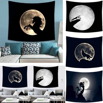 

New 1Pc * Printed Tapestry Printing Tapestry Bedroom Livingroom Wall Hanging Home Decor Accessories Unique Style