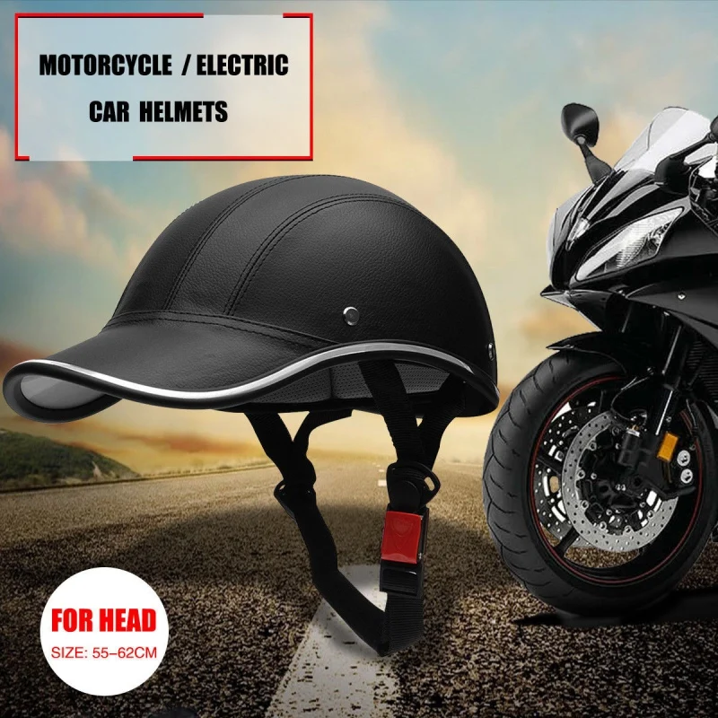 

Arrival Mortorcycle Half Face Protective Helmet Unisex Adult Motorbike/Bike/Bicycle Helmet Half Open FaceABS Helmes