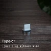 only type-c plug