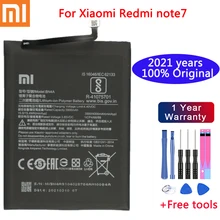 2021 years Original phone Battery For Xiaomi Redmi Note7 Note 7 Pro M1901F7C BN4A Genuine Phone Battery 4000mAh+ Free Tools