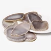 10Pcs 50-80mm Irregular Natural Onyx Agates Geode Slice Decor No Hole Reiki Healing Chakra Stone for Home Decorat Healing Gift 5