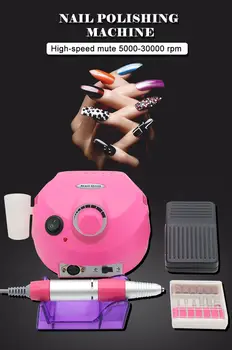 

35000 Electric Nail Drill Machine Mill Cutter Sets For Manicure Nail Tips Manicure Electric Nail Pedicure File