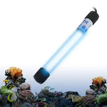 

Waterproof Submersible Algae UV Sterilizer Light US Plug 100V Strip Disinfection Q0KF