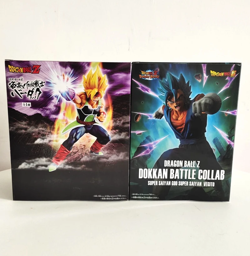 2 шт./компл. Banpresto битва Vegetto Bardock фигурку модель игрушки Figurals куклы Brinquedos