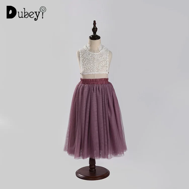 

2020 Spring Girls Hooded Lace Tops with Long dress for Kids Children Hallow Out Princess Clothes Set Fashion Outfit