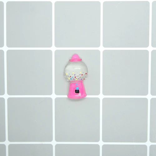 Kawaii автомат для жевательной резинки Подвески для изготовления ювелирных изделий Браслеты ожерелье серьги изготовление смолы плоская спина, кабошон - Окраска металла: no hook