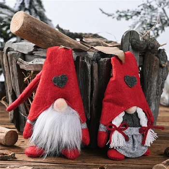

Christmas Ornaments Forest Old Man Doll Doll Ornaments Nordic Home Decorations Home Decoration Ornaments
