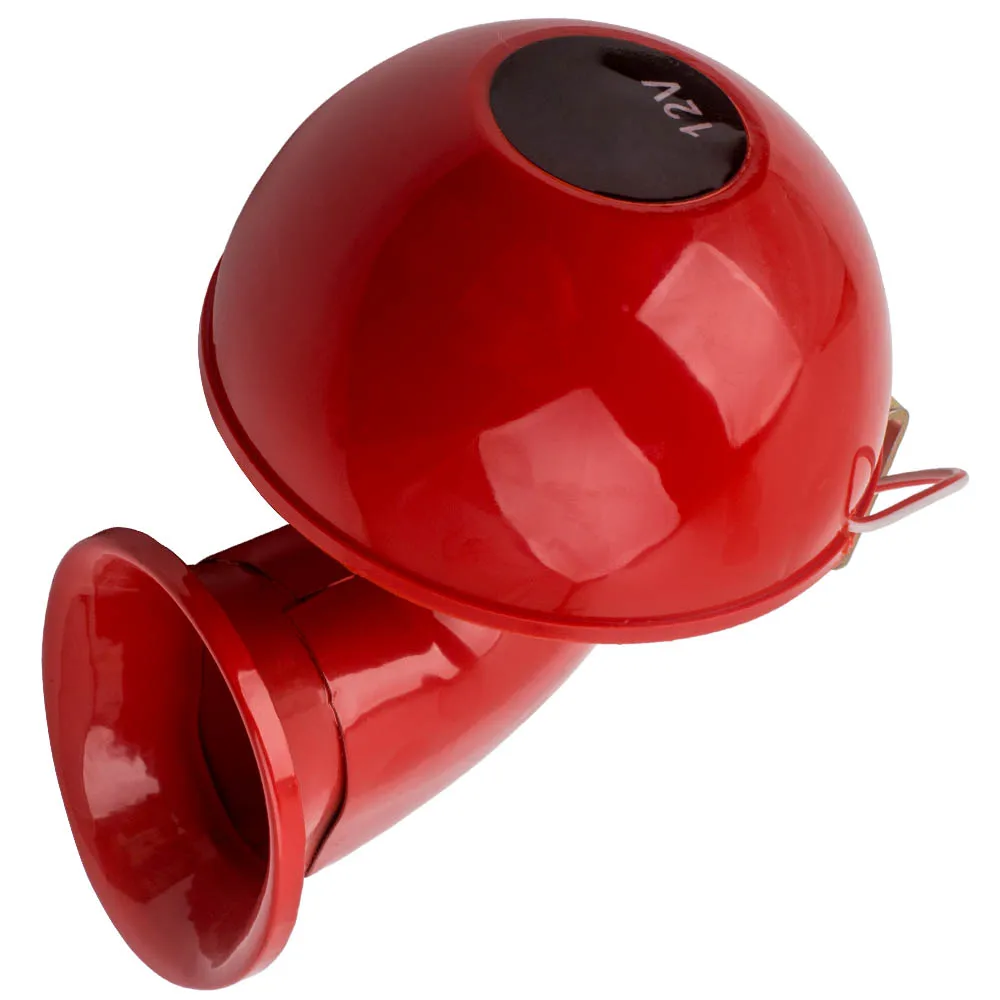 12V 200DB Super loud Trumpet Air Bull Cow Horn Kit Bull Horn Easy Hook Up Car Truck Boat