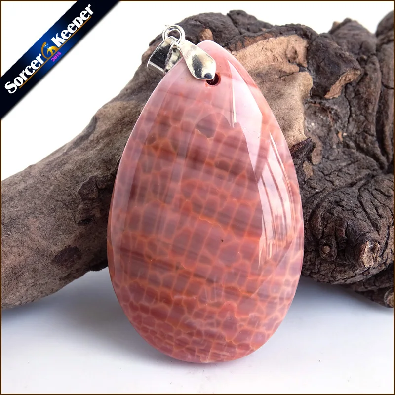 

Real Female Natural Femme Choker Necklaces Pendants Hand Made Pink Botswana Onyx Agates Stone Beads For Jewelry Making ZS519