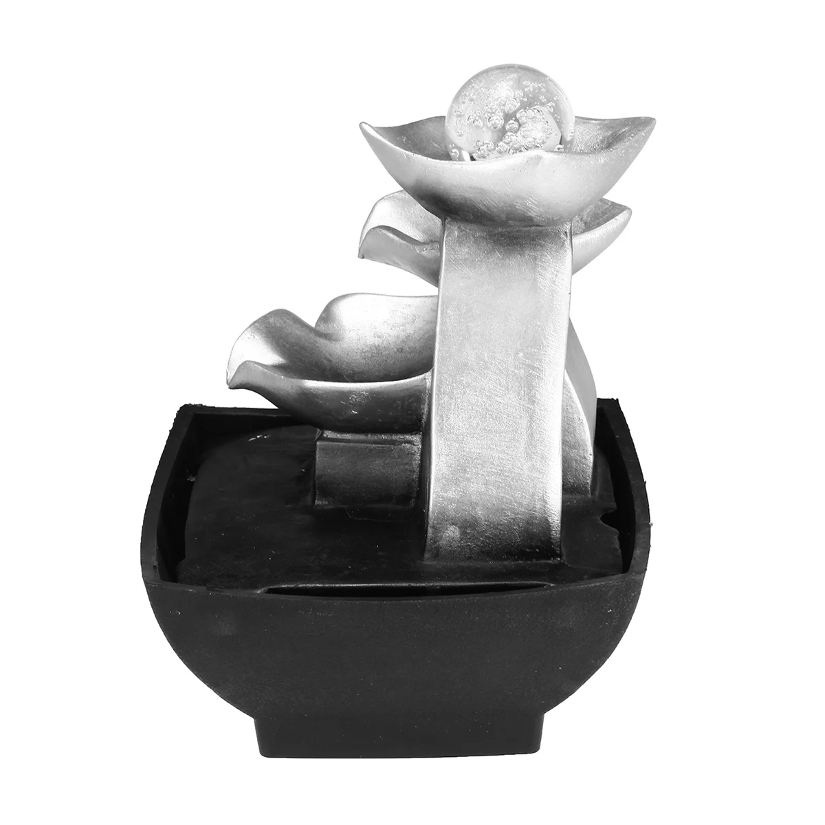 Rockery Indoor Fountain Waterfall Feng Shui Desktop Water Sound Meter Decoration Crafts Home Decoration Accessories Gifts