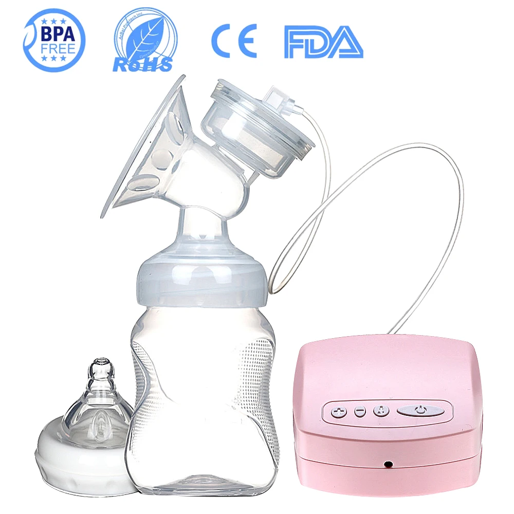 Automatic Free Electric Double Breast Pumps Manual Breast Pump Nipple Suction Breast Baby Feeding Pump Powerful Milk Sucker cheap electric breast pump