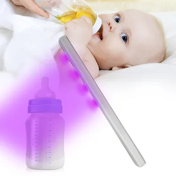 

Ultraviolet UV Sterilizer Light Portable Travel Sanitizer Lamp Wand Hotel Household Wardrobe Toilet Room Disinfection Tools