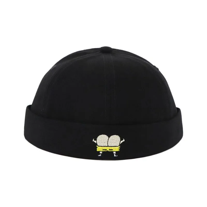 JAMONT Funny Embroidered Braid Skullcap Crown Prince Cap for Children Women Men Ladies Xmas Birthday Landlord Hat | Аксессуары для