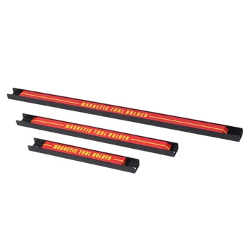 

8" 12" 18" Magnetic Tool Holder Bar Organizer Storage Rack Wrench Pliers Knife