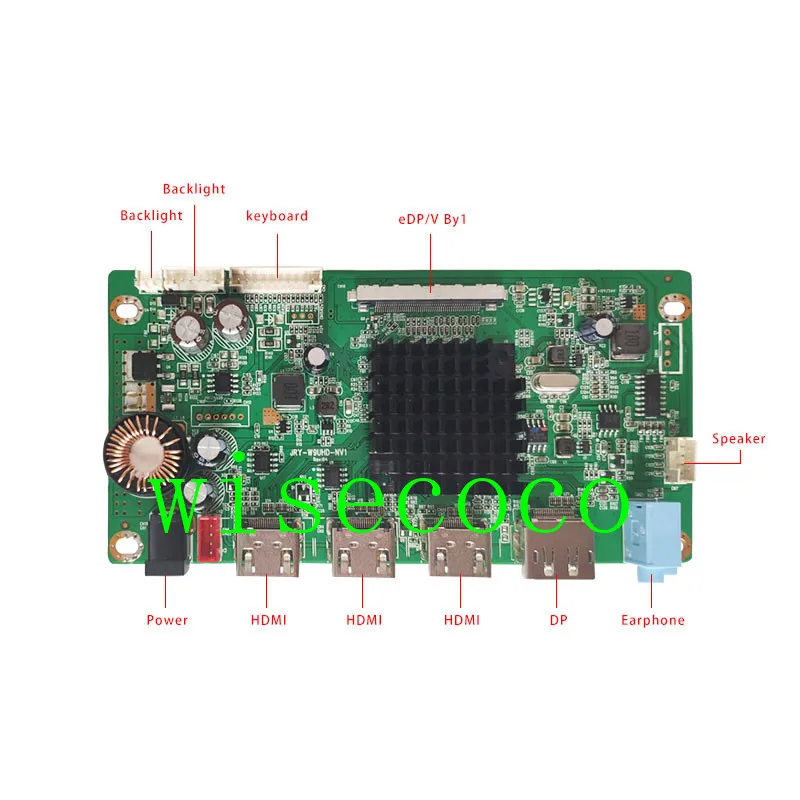 23,8 дюймов 4k UHD 3840*2160 ЖК ips MV238QUM-N20 экран дисплей панель монитор lcd 3 HDMI DP Интерфейс плата контроллера