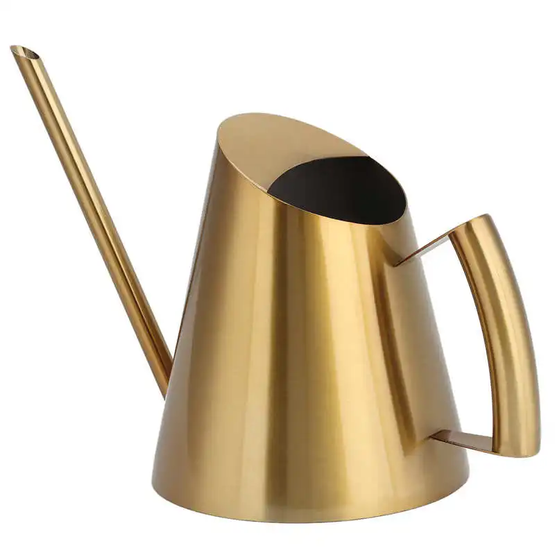 Watering Pot Stainless Steel Watering Can Sprinkle Pot Long Mouth Garden Flowers Plants Flower Tool Flower Plants Shower