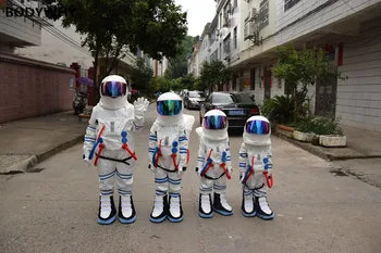 

Astronaut Child Adult Space Suit Mascot Costume Suits Party Game Dress Outfits Clothing Promotion Carnival Halloween Xmas