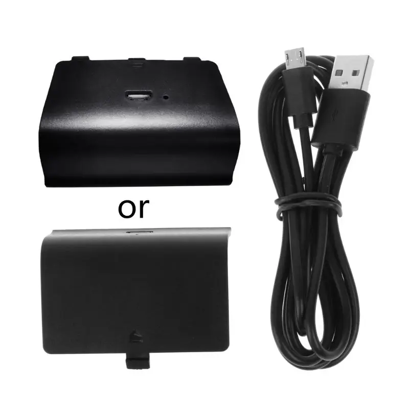 New NI-MH 2400MAHCharger Kit Rechargeable Battery Pack + USB Cable For Xbox One New