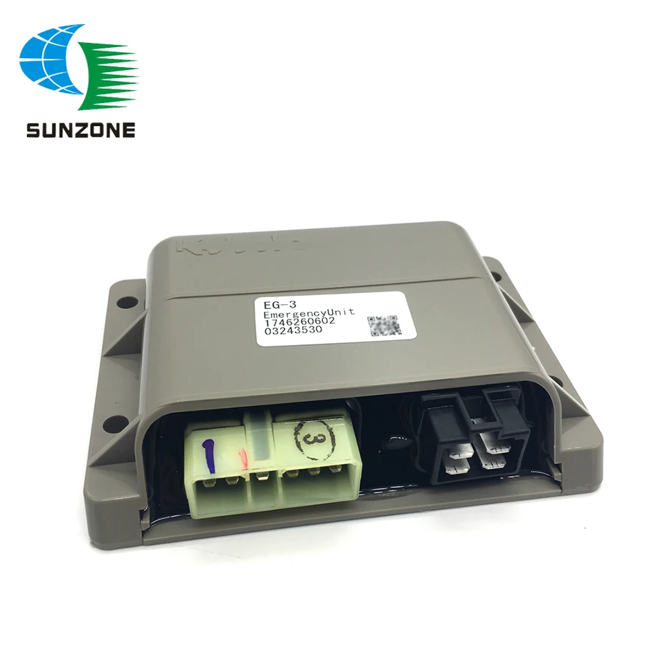 

17462 60602 Genuine Emergency Unit EG-3 Controller For Kubota