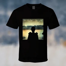 Camiseta de hombre s Porcupine Tree Deadwing Rock Band cubierta de álbum Vintage impresiones de moda Tops camiseta Mujer