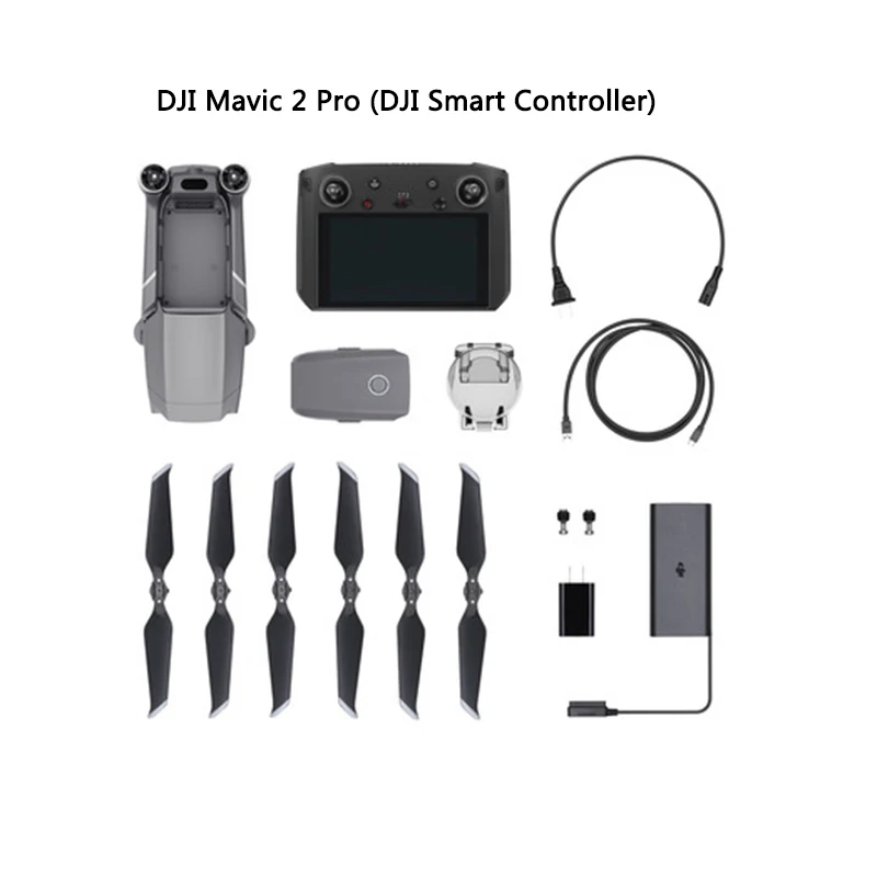 DJI Mavic 2 Pro/Mavic 2 Zoom/Fly More Combo Drone RC Quadcopter бренд - Цвет: Pro Smart Control