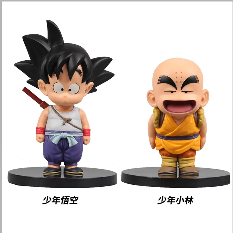 

Very Fun Anime Garage Kit Model qlz Childhood Goku Clindamycin PVC Ornaments Boxed