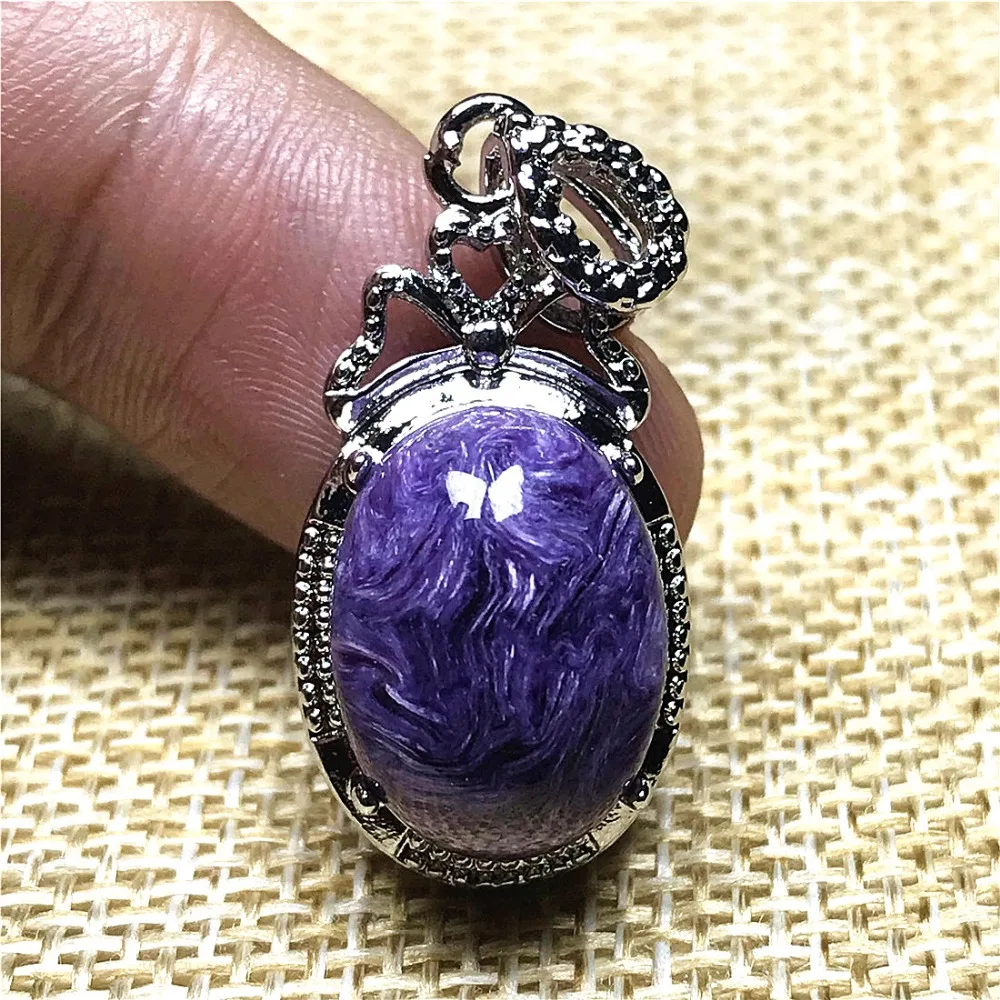 Charoite Pendant (116)