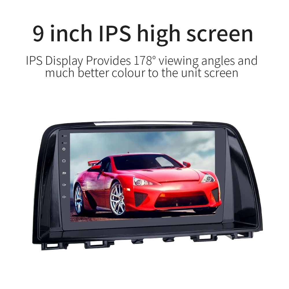 Perfect Octa Core Android 9.0 with 9" HD Digital Touch Screen Bluetooth 4G RAM 32G ROM car GPS radio player for Mazda 6 Atenza 2013 2014 2 Perfect Octa Core Android 9.0 with 9" HD Digital Touch Screen Bluetooth 4G RAM 32G ROM car GPS radio player for Mazda 6 Atenza 2013 2014 2