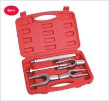 5 in 1 Ball Joint Extractor Removal Tool Kit Double Fork Ball Joint Tie Rod And Pitman Arm Auto Repair Special Tool