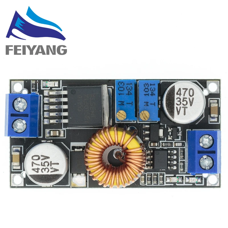 5A DC to DC CC CV Lithium Battery Step down Charging Board Led Power Converter Lithium Charger Step Down Module XL4015 dc dc step down module,dc dc step module