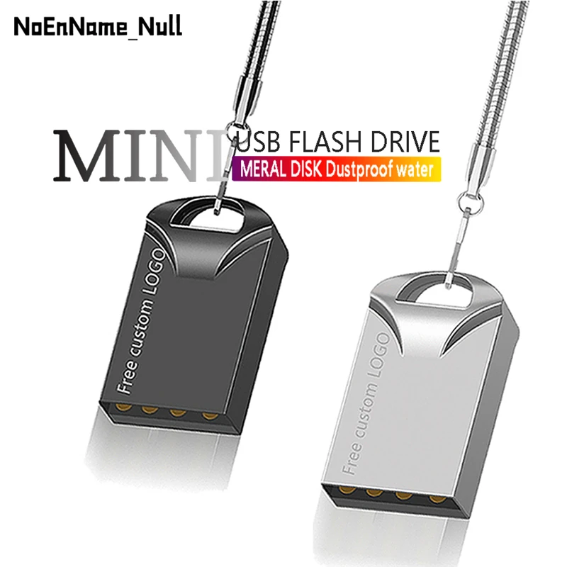 

Super mini usb flash drive 2.0 flash memory stick 32GB 4GB 8GB 16GB pendrive metal pen drive 64GB cle usb 128GB Free custom logo