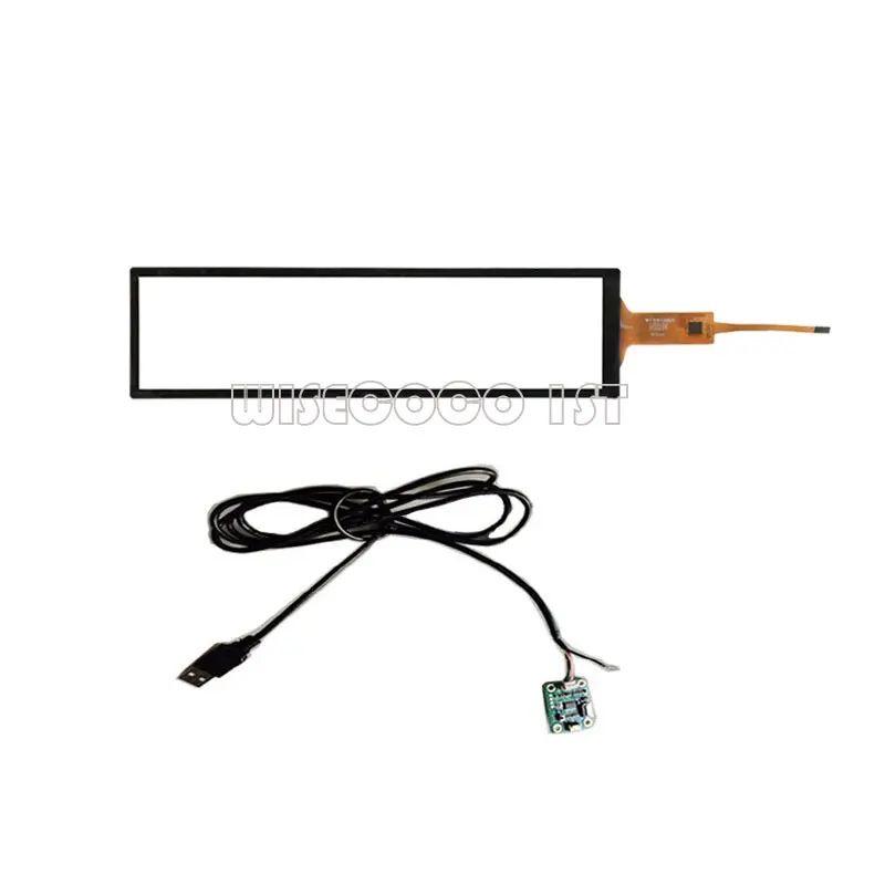 tira lcd com painel de toque capacitivo