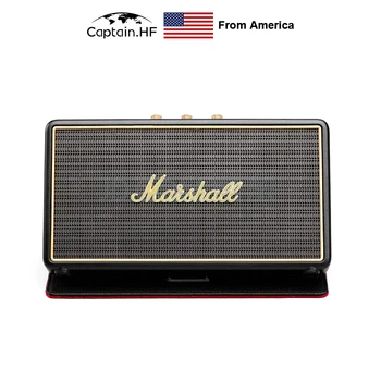 

Wireless Spraker Portable Audio Bluetooth Speaker Series Stockwell Guitar Sound box Play time 25+h Musical Rock Loudspeaker