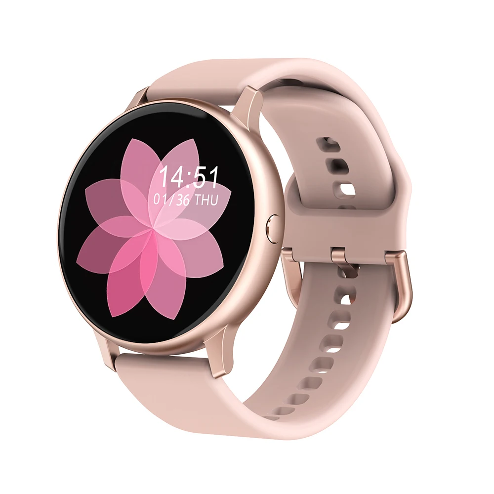 Luxury Smart Watch Women Full Touch Smartwatch Heart Rate Blood Pressure Oxygen for Samsuang Huawei Xiaomi Phone VS SG2