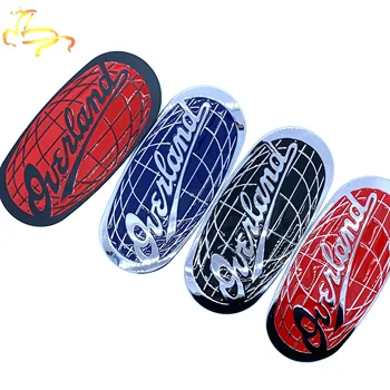 

3D Metal Car Decals Sticker Emblem For Jeep Wrangler Grand Cherokee Commander Renegade Liberty Compass Patriot Front Trunk Side